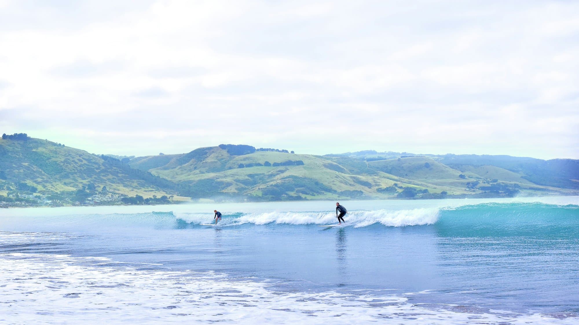 Apollo Bay coastal landscape