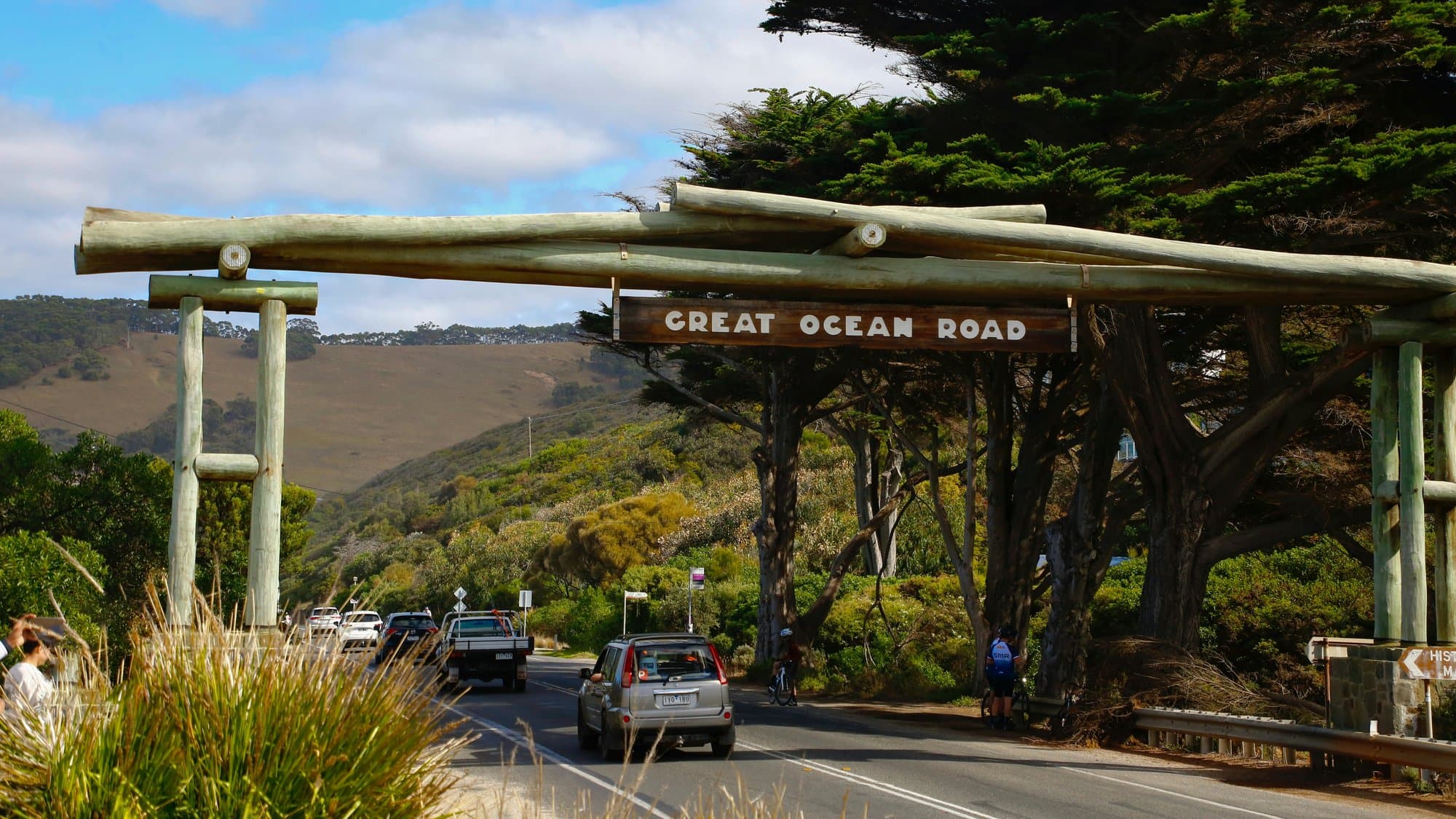 Great Ocean Road coastal view