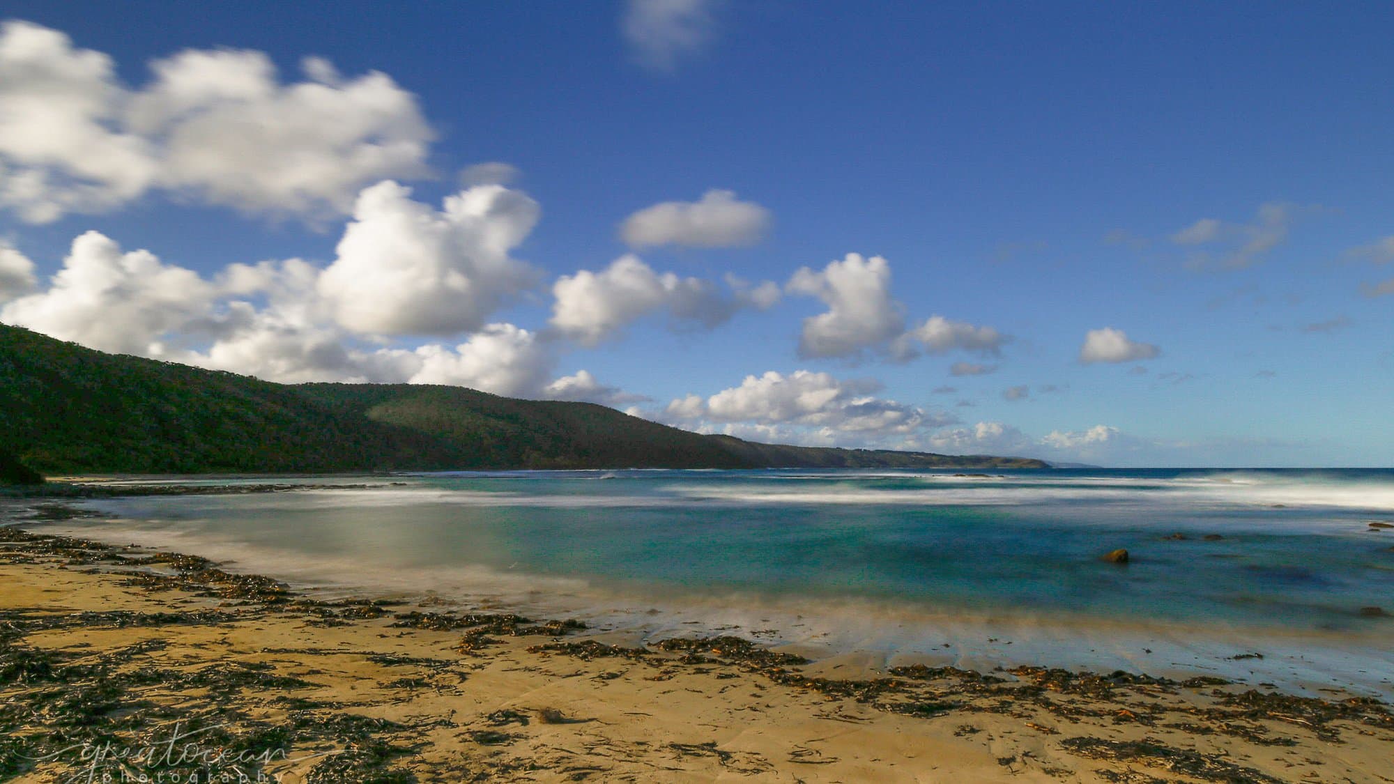 Blanket Bay tranquil waters