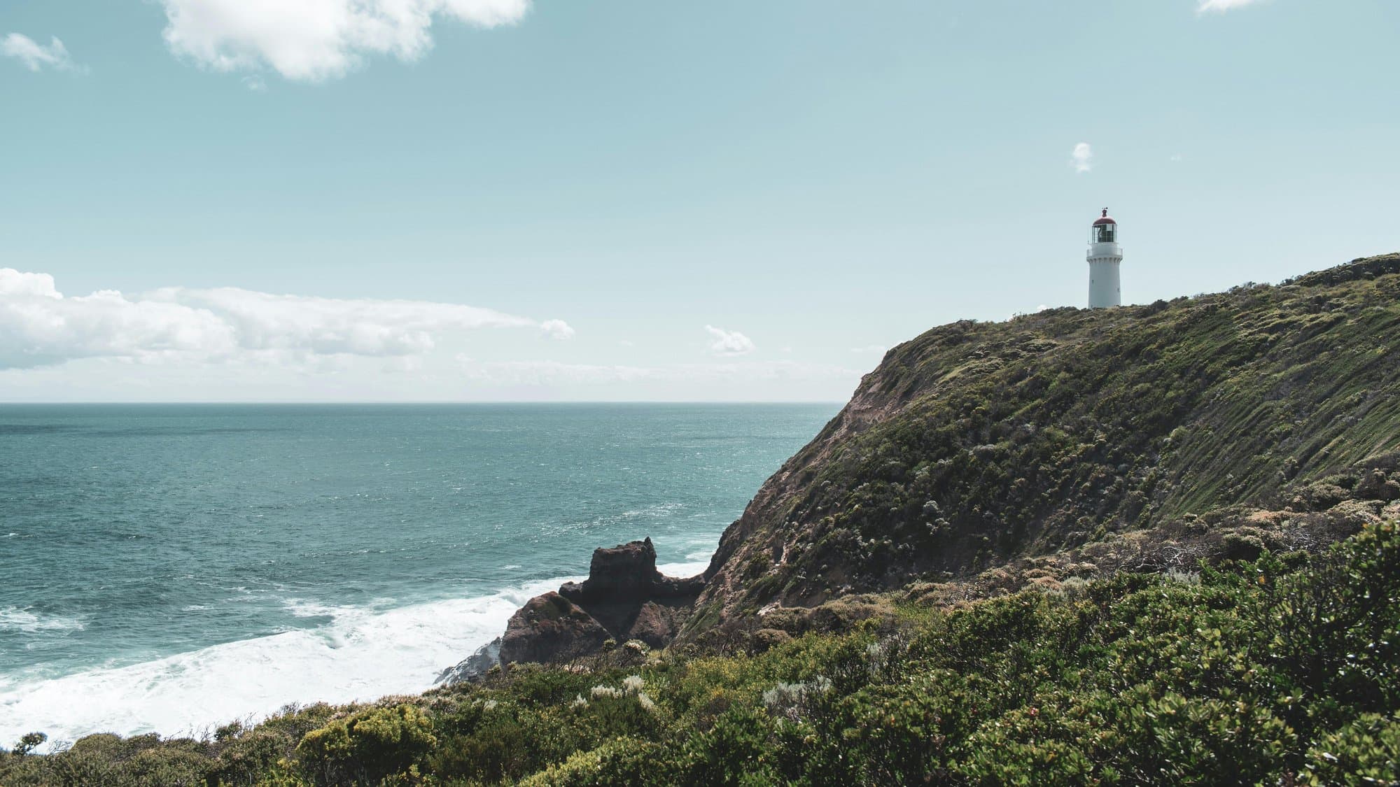 Cape Otway coastal landscape