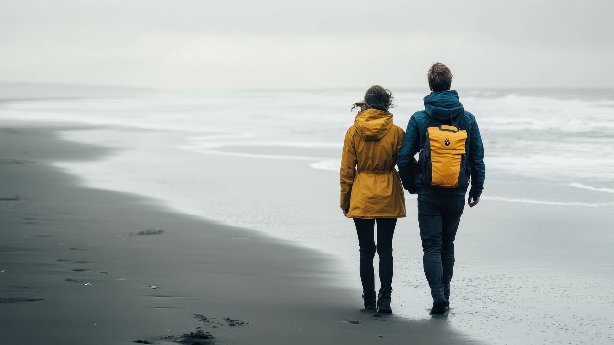 Hikers exploring the Cape Otway trail