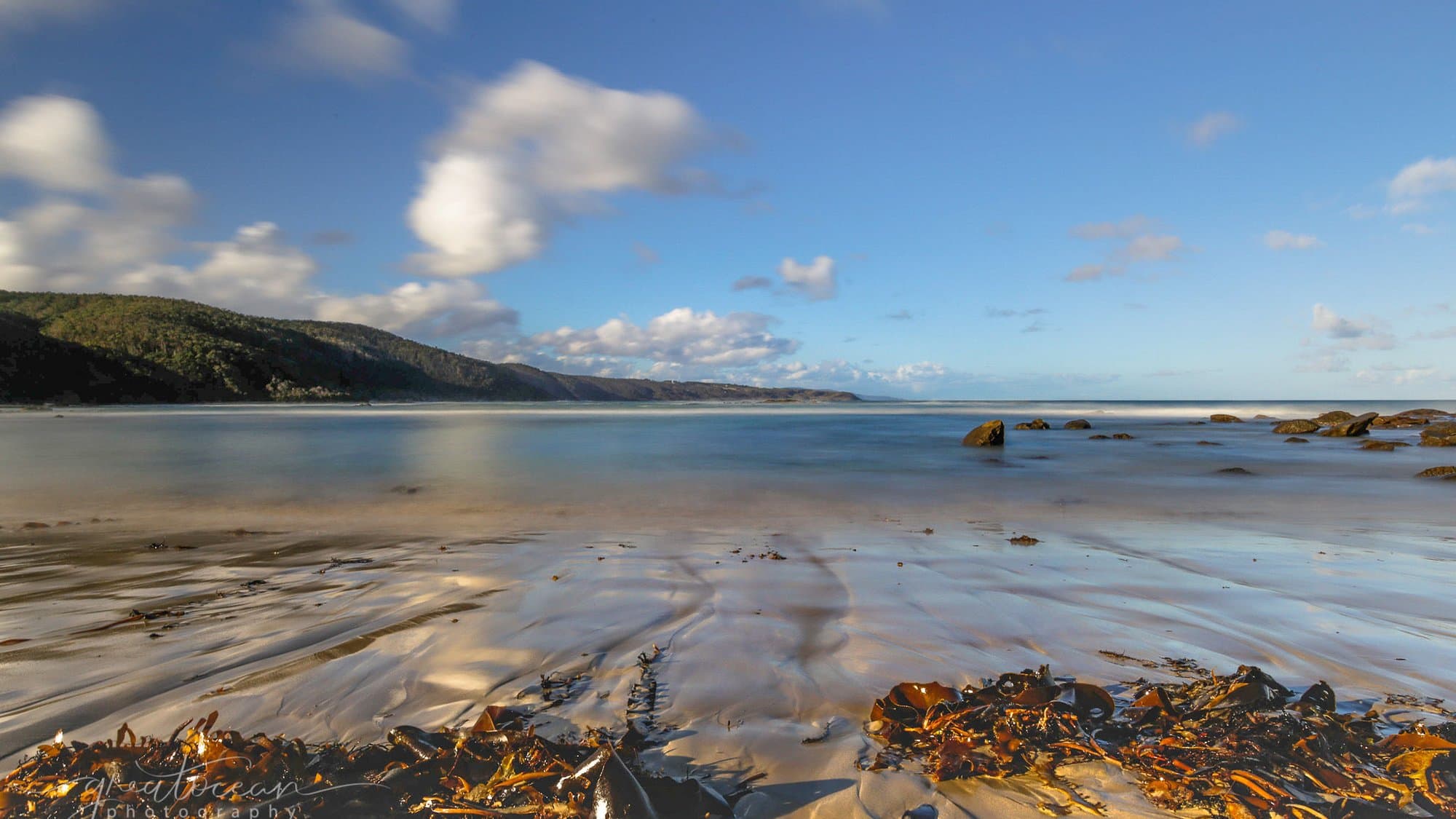 Blanket Bay sheltered cove