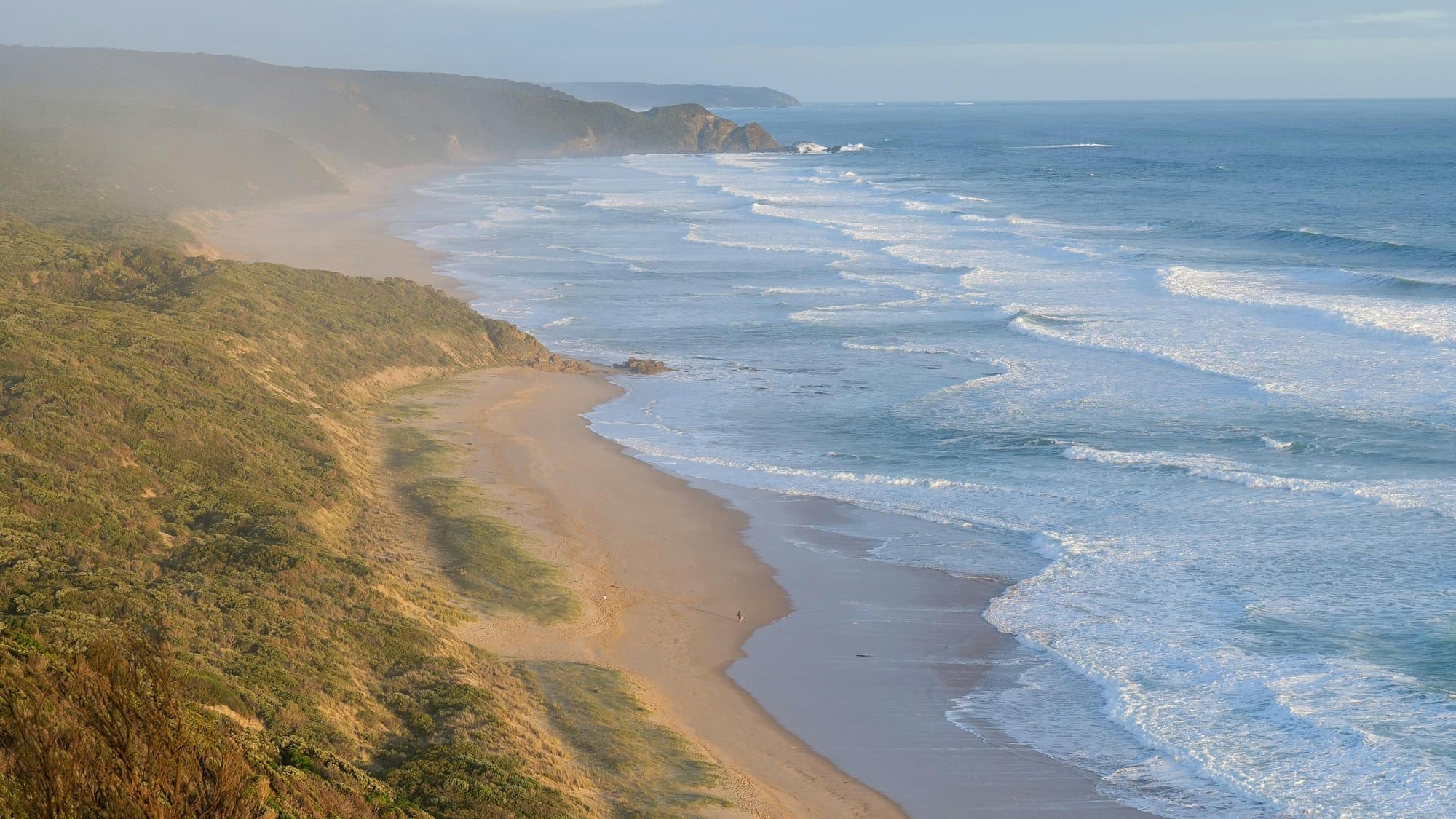 Johanna Beach at sunrise